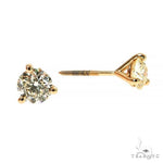 60 Pt Lab Diamond Stud Earrings 68057 - Image 2