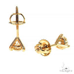 60 Pt Lab Diamond Stud Earrings 68057 - Image 3