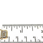 14K Gold Lab Diamond Necklace 68072 - Image 6