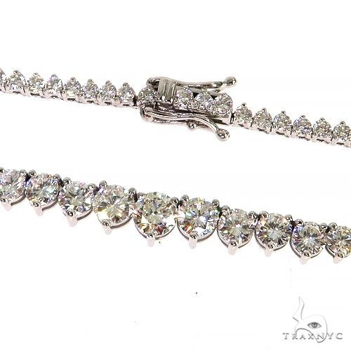 14K Gold Diamond Necklace 68081 - Image 4