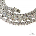 14K Gold Diamond Necklace 68081 - Image 5