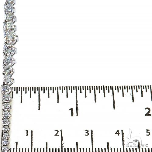 14K Gold Diamond Necklace 68081 - Image 7