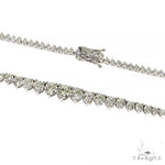 14K Gold Diamond Necklace 68082 - Image 5