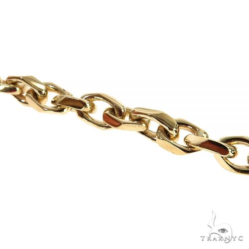 14K Gold Cable Link Bracelet 68085 - Image 3