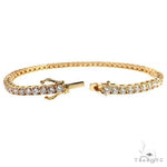20 Pt Diamond Tennis Anklet Bracelet (Lab) 68247 - Image 2
