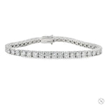 20 Pt Diamond Tennis Anklet Bracelet (Lab) 68249 - Image 1