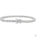 20 Pt Diamond Tennis Anklet Bracelet (Lab) 68249 - Image 3