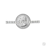 20 Pt Diamond Tennis Anklet Bracelet (Lab) 68249 - Image 5