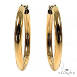 14K Gold Hoop Earrings 68498