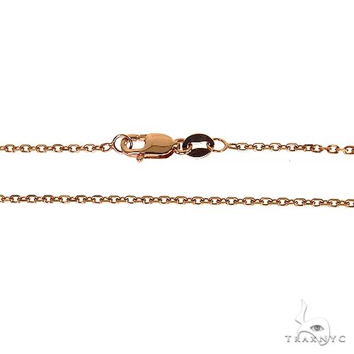 14K Gold mariner chain, 1.2 mm, photo 3 of 5