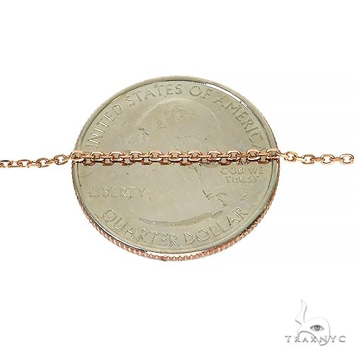 14K Gold mariner chain, 1.2 mm, photo 4 of 5