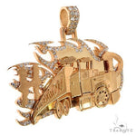 HD Transportation Logo Pendant 68920 - Image 2