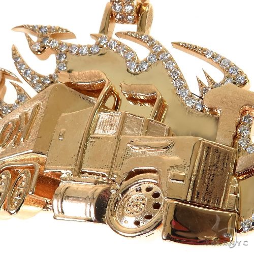 HD Transportation Logo Pendant 68920 - Image 3