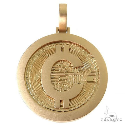 Crypto Coin Pendant 68921 - Image 1