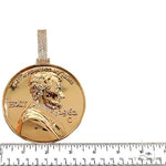 Large Penny Pendant 68929