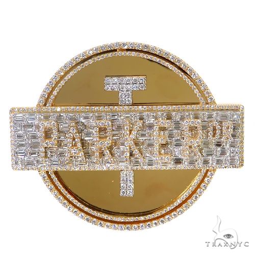 Custom Made Logo Pendant 68931 - Image 1