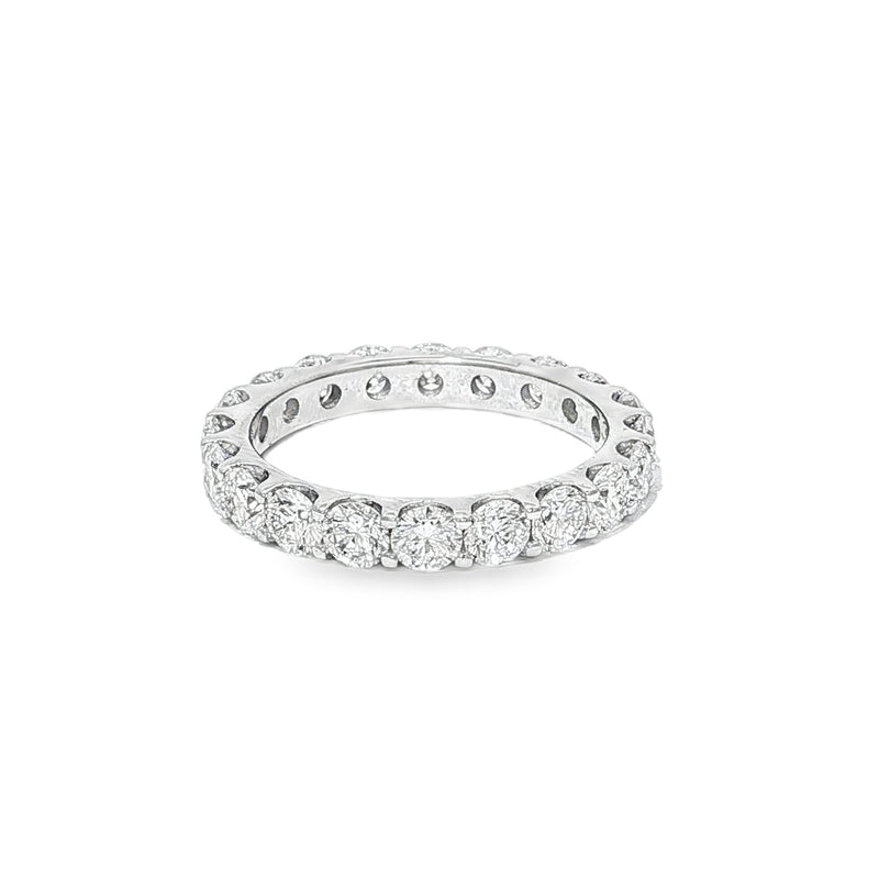 Eternity Diamond Engagement Ring Set 68942