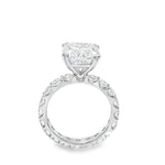 Eternity Diamond Engagement Ring Set 68942