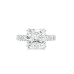 Eternity Diamond Engagement Ring Set 68942