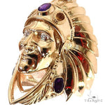 Tribal Indian Head Pendant 68966 - Image 3