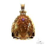 Tribal Indian Head Pendant 68966 - Image 4