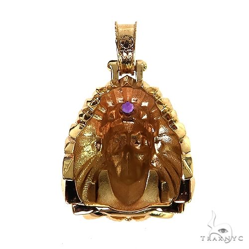 Tribal Indian Head Pendant 68966 - Image 4