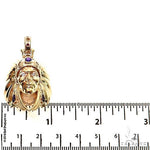 Tribal Indian Head Pendant 68966 - Image 5