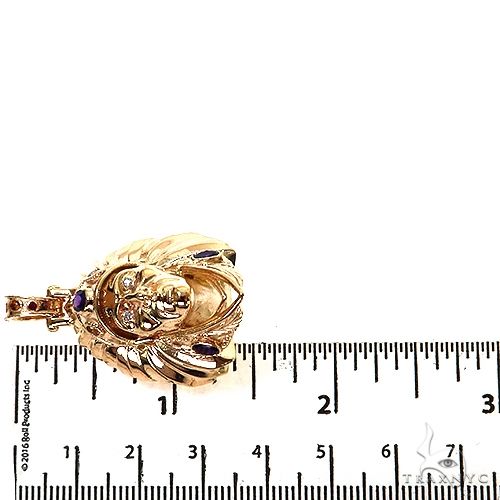 Tribal Indian Head Pendant 68966 - Image 6