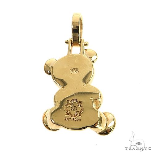 Light Trax Teddy Bear Diamond Pendant 69018 | TraxNYC
