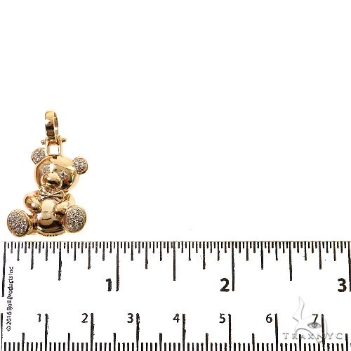 Light Trax Teddy Bear Diamond Pendant 69018 - Image 5