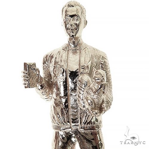 Traxtion Figure Statue .925 Silver -Mini  69052 - Image 4