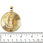 Virgin Mary Pendant 69055 - Image 5