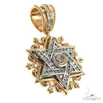 Diamond David Star Pendant 69057 - Image 2