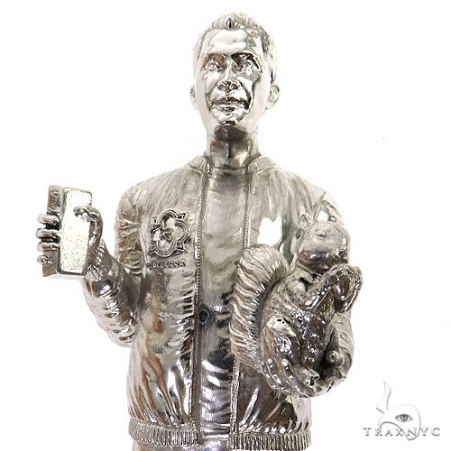 Traxtion Figure Statue .925 Silver -Large 69071 - Image 3