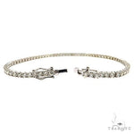 10 Pointer Diamond Tennis Bracelet 69103 - Image 2