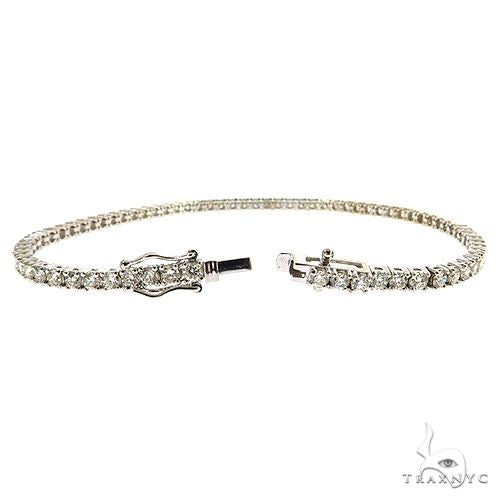 10 Pointer Diamond Tennis Bracelet 69103 - Image 2