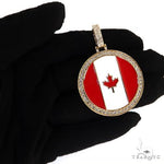 Canada Flag Diamond Frame Pendant 69161 - Image 7