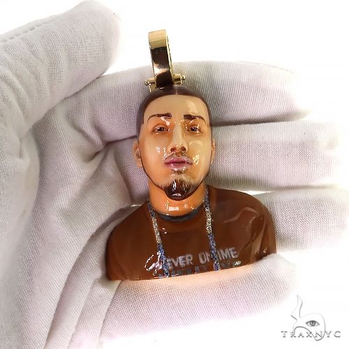 3D Memorial Pendant 69162 69163 - Image 7