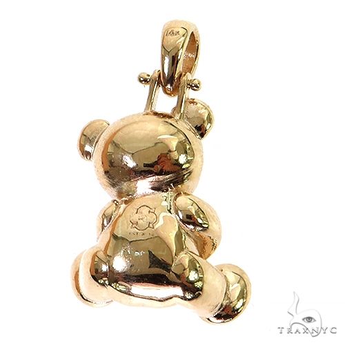 Mini Trax Teddy Bear Diamond Pendant 69450 - Image 3