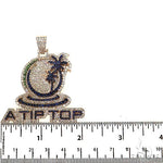 A Tip Top Logo Pendant 69452 - Image 5