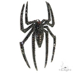 Black Diamond Spider Logo Pendant 69453 - Image 2