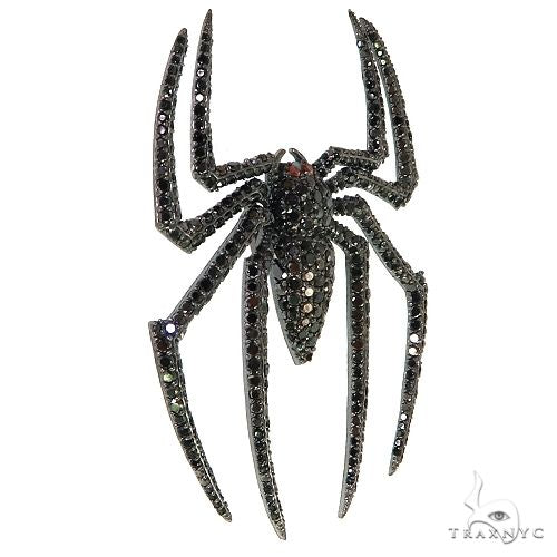 Black Diamond Spider Logo Pendant 69453 - Image 2