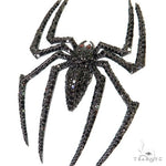 Black Diamond Spider Logo Pendant 69453 - Image 3