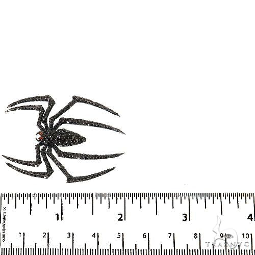 Black Diamond Spider Logo Pendant 69453 - Image 6