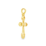 Open Heart Cross Pendant 71108