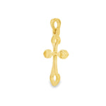 Open Heart Cross Pendant 71108