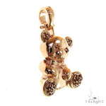TraxNYC Mini Teddy Bear Pendant 69497 - Image 2