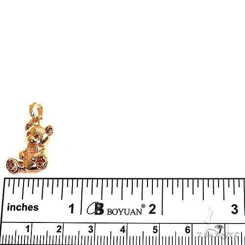 TraxNYC Mini Teddy Bear Pendant 69497 - Image 4