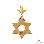 Star Of David Diamond Pendant Mini 69554 - Image 4