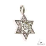 Star Of David Diamond Pendant 69605 - Image 2